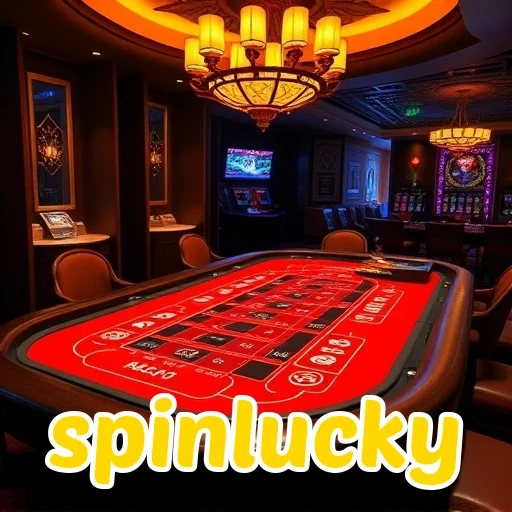 spinlucky: Temukan Permainan Arkade Terbaik untuk Bersantai